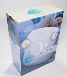 Restor Style Restful Sleep Sound Machine Better Sleep Optimal Environment NEW - Picture 1 of 6