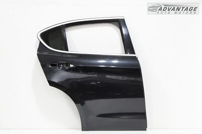 2017-2019 ALFA ROMEO STELVIO REAR RIGHT SIDE DOOR PANEL MAGNET BLACK PEARL OEM Foto 1 de 4