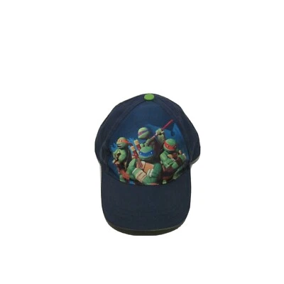 Gorra NickelodeonTeenage Mutant NinjaTurtles Azul, Juvenil, Ajustable Correa, RN:14750 Foto 1 de 4