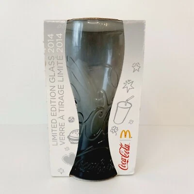 Vaso de Coca-Cola gris McDonald's 2014 exclusivo edición limitada nuevo en caja Foto 1 de 4