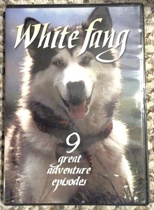 Tested - White Fang - Vol. 1 - 9 Great Adventure Episodes, Used - Bild 1 von 2