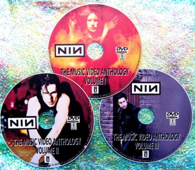 NINE INCH NAILS 50 Music Videos Anthology 1989-2016 3 DVD Set Trent Reznor - Image 1 of 4