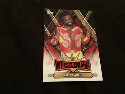 2019 Topps WWE Road to WrestleMania 35 Roster  #WM36  XAVIER WOODS - Image 1 of 2