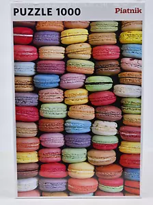 Piatnik 1000-Piece Puzzle – Macaroons by NaniGraphics – Factory Sealed - Picture 1 of 4