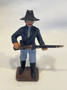Vintage Metallguss / Blei Union Armee Bürgerkrieg Soldat gebraucht - Bild 1 von 8