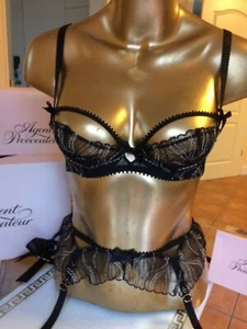 L´AGENT by AGENT PROVOCATEUR Luxus SUSPENDER Waspie Tailliengurt NEU Lingerie*AP - Bild 1 von 9