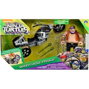 Teenage Mutant Ninja Turtles Movie 2 Out Of The Shadows Bebop With Trike Vehicle - Picture 1 of 6