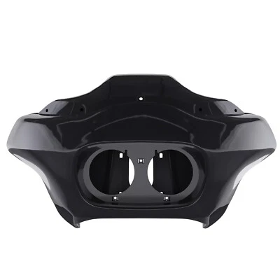 Carenado interior y exterior ABS negro Road Glide FLTR EFI 1998-2013 1999 para Harley Foto 1 de 4