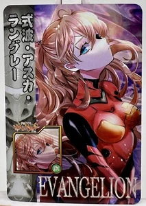 Goddess Story EVA -Asuka Shikinami Langley 09 Anime Waifu bishoujo Card Holo ACG - Picture 1 of 2