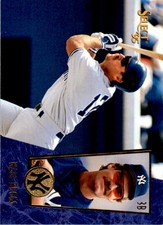 1995 PINNACLE TIM WALLACH LOS ANGELES DODGERS #384