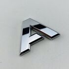 2009-2014 Acura TSX Emblem Letter Logo Badge Trunk Lid Rear Chrome OEM D66A-2 Acura TSX