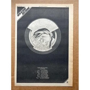 FLEETWOOD MAC PENGUIN POSTER SIZED original music press advert from 1973 - UK - Picture 1 of 1