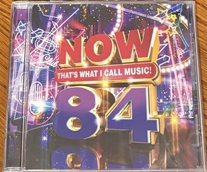 VARIOUS "NOW THAT'S WHAT I CALL MUSIC 84" BRAND NEW ORIGINAL 2022 USA CD ALBUM - Imagen 1 de 2