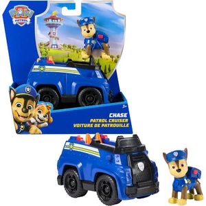 Spin Master Paw Patrol - Polizei-Fahrzeug mit Chase Spielfigur, Spielfahrzeug - Bild 1 von 6