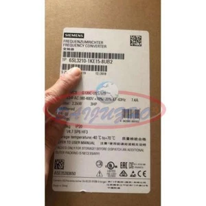 1PC NEW SIEMENS INVERTER 6SL3210-1KE15-8UB2 6SL3 210-1KE15-8UB2 - Picture 1 of 1