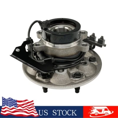 4WD Front Passenger Wheel Hub Bearing for Chevy Colorado GMC Canyon Isuzu I-370 - Изображение 1 из 4