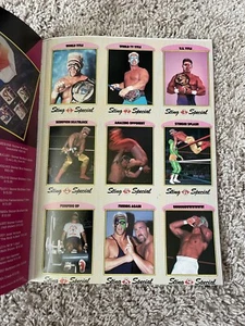 WCW Collectors Series Special #2 Magazine 1992 W/ Sting Trading Card Inserts - Picture 1 of 12