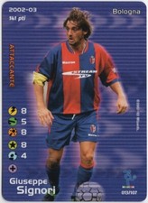 Card Football Champions Base Action Promo Footballers Panini 2003 2002-03