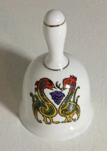 Keltische Schottland Drachenglocke Legeno St Andrews Fine Bone China 6.-9. Jahrhundert - Bild 1 von 11