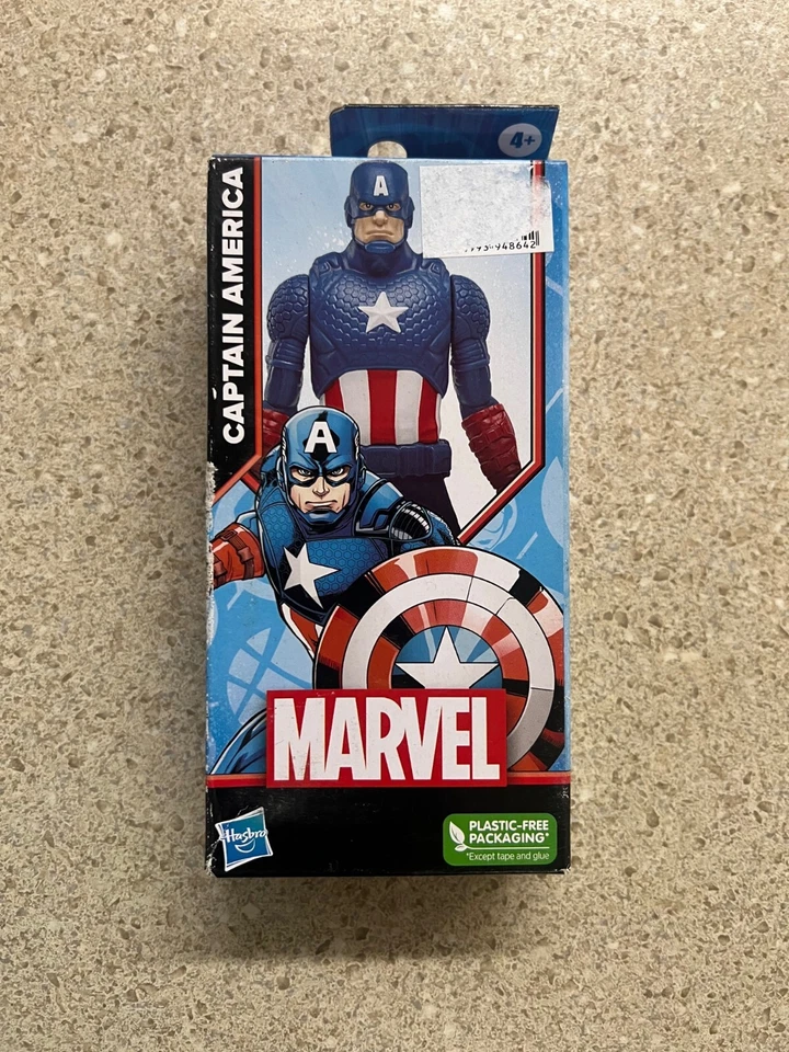 Captain America 6" Figure Hasbro Marvel Avengers New - Imagem 1 de 1