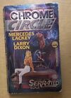 Chrome Circle (The Serrated Edge, Bk 4) VTG paperback