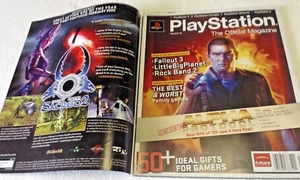 Play Station 1st ANNIVERSARY COLLECTOR'S ISSUE New Holiday 2008 - Picture 1 of 5