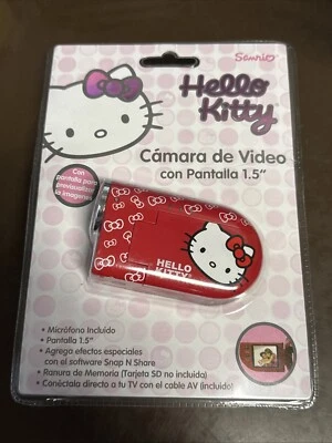 Hello Kitty - Sanrio - 2009 Official Sakar Digital Camcorder - Brand New - Image 1 of 2
