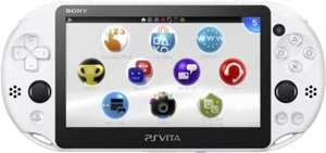 SONY PlayStation Vita Wi-Fi Model Glacier White PCH-2000ZA22 PS Vita Japan F/S - Picture 1 of 5