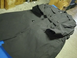 SCHWARZER TRENCHCOAT MIT LINER 44R - Bild 1 von 17