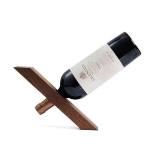 Floating Wine Holder, Cool Unique Floating Wine Bottle Holder Decorative, - Picture 1 of 7