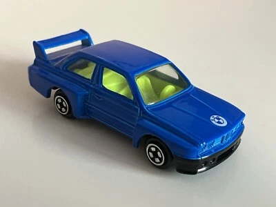 VINTAGE CORGI BLUE BMW M3 E30 EVO RACING CAR - Image 1 of 4