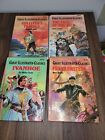 Great Illustrated Classics.  Hard Covers.  Lot of 4. Good condition