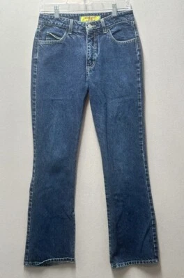 Jeans Vintage Paris Blues Originales Para Mujer Talla 7 Azul Corte Bota Y2K Hechos en EE. UU. Foto 1 de 4