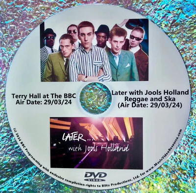 Terry Hall at the BBC The Specials FUN BOY THREE The Colourfield & Later DVD SKA - Image 1 of 4