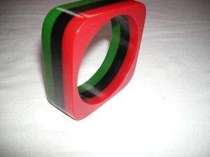 BAKELIT ARMBAND Stil PHILADELPHIA - Art Deco - 40er - 50er Jahre - Bild 1 von 6