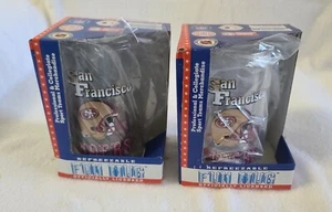 (2) NFL San Francisco 49ers Refreezable Fun Mugs USPS (New) - Picture 1 of 7
