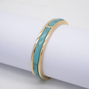 Express jewelry unique gold tone cuff bangle blue resin bracelet for women