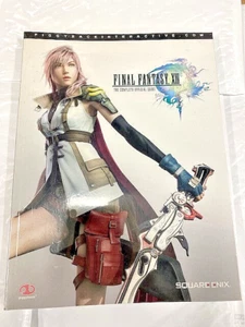 Final Fantasy XIII : Complete Official Guide NEW! - Picture 1 of 2