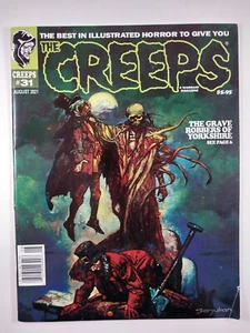 Revista THE CREEPS #31 (Garantía, Agosto 2021) Cubierta Sanjulián - Imagen 1 de 4