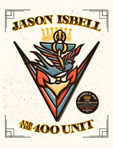 Jason Isbell & The 400 Unit - Graceland Soundstage 2021 Poster - AP **Rare** - Picture 1 of 1