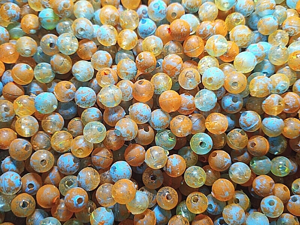 MAD RIVER CUSTOM FISHING TACKLE RUSTIC TRUFFLE UV Trout & Steelhead Beads 6mm, 8mm, 10mm, 12mm