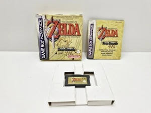 The Legend Of Zelda A Link To The Past + Four Swords GAME BOY ADVANCE VERSION FR - Picture 1 of 14