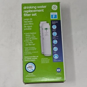 SET FILTRI ACQUA ORIGINALI OEM GE FQSVF XSV65 GQSV65 GNSV70 GNSV75 2 FILTRI - Foto 1 di 4