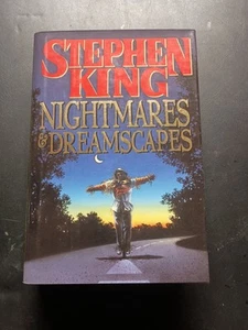 Albträume und Traumlandschaften von Stephen King 1993 HC Erstausgabe Erstdruck - Bild 1 von 5