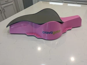 Crawligator Bauchzeit & Entwicklung Mobilität Spielzeug 4-12M rosa ohne Karton - Bild 1 von 8