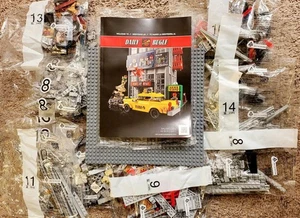 LEGO Marvel SpiderMan Daily Bugle 76178 Build Only - NO MINIFIGURES - Brand New - Picture 1 of 9