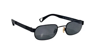 Очки солнцезащитные TUMI T104 из углеродного волокна черные унисекс - Изображение 1 из 4