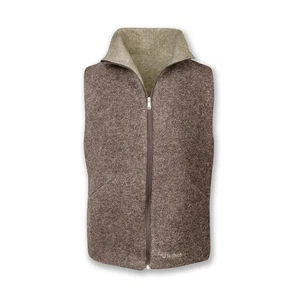 Fellhof Wollfilz Wendeweste Herren 46/48 - 54/56 - Bild 1 von 4