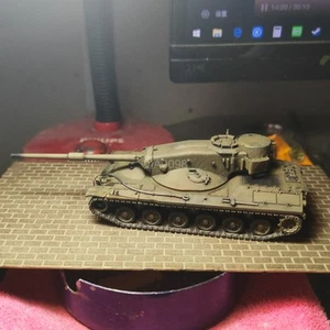 Modelo de impresión de resina color desierto acabado tanque concepto 1:72 US 1B pintado a mano - Imagen 1 de 4