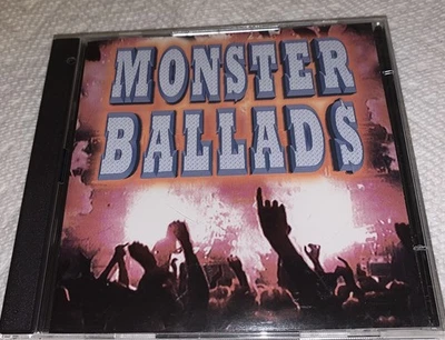 Monster Ballads - Audio CD - GOOD - Image 1 of 2